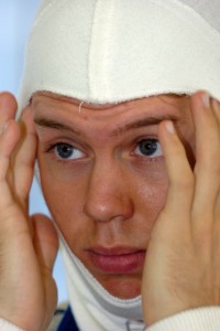 Sebastian der udover sin Formel 1 testkørsel også kommer til at køre race i Renault World Series